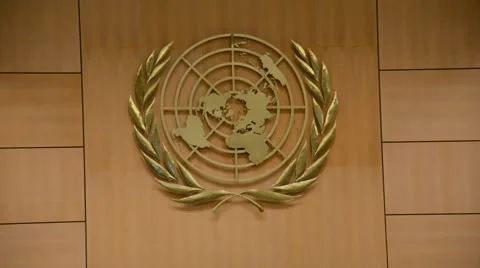 United Nations Office at Geneva Stock Footage