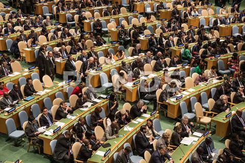 United Nations Organization Stock Photos