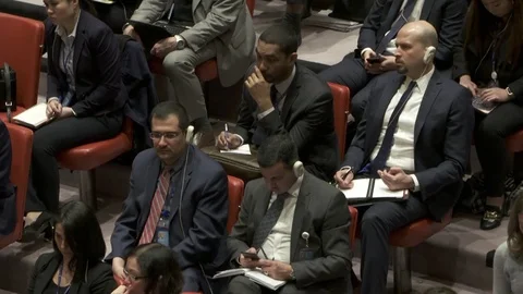 United Nations Security Council Видео 83800073