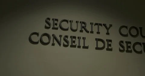 United Nations Security Council Видео 83810835