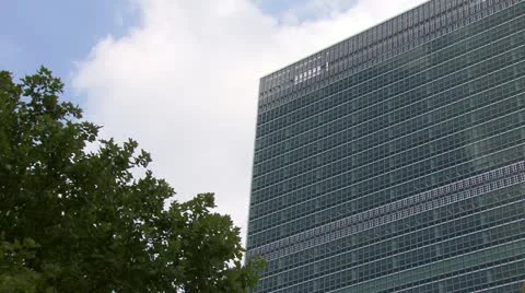 United Nations Time lapse Stock Footage 11495666