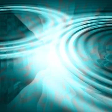 United ripples Stock Illustration