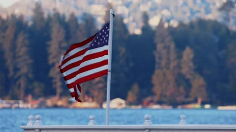 United State flag Stock-Footage 272181278
