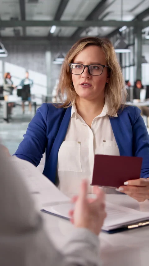 United Stated Visa Application Documents Are Declined Stock Footage 331520872