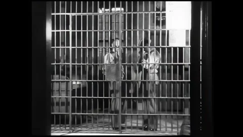 UNITED STATES - 1936 - In a reenactment, criminal Clyde Barrow is granted a Stock Footage 340653553