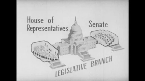 UNITED STATES 1940s: Example of a Bill in Paper Form Stock Footage 74948352