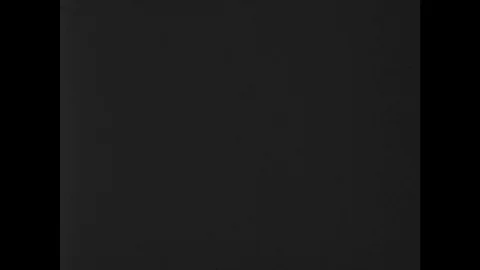 UNITED STATES 1940s: Stack of blocks on table, pan to paper, tally marks on Stock Footage 75207972