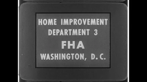 United States 1950s: Puppet on set holding board. Intertitle. Countdown leader. Stock Footage 323326388