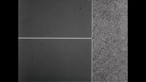 UNITED STATES 1960s: Animation of string moving, waves forming. Stock Footage 335698876