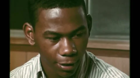 UNITED STATES - 1960s - A man counters Coffee, saying judgment may be others’ Stock Footage 325206243