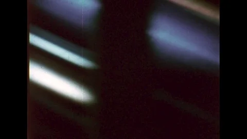 UNITED STATES 1960s: Rollers pass over plate / Rollers turn / Color bars on Stock Footage 74995669