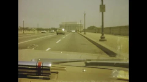 United States 1965, 1960s American Highway Road Trip Stock Footage 276886562