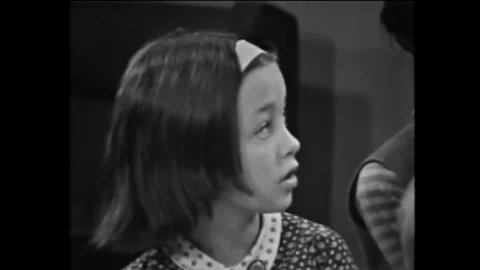 UNITED STATES - 1966 - PL Travers, author of the Mary Poppins stories, tells Stock Footage 340571963