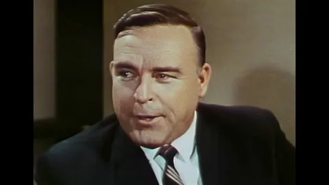 UNITED STATES - 1967 - To represent the effects of being frozen in time, Stock Footage 340580323