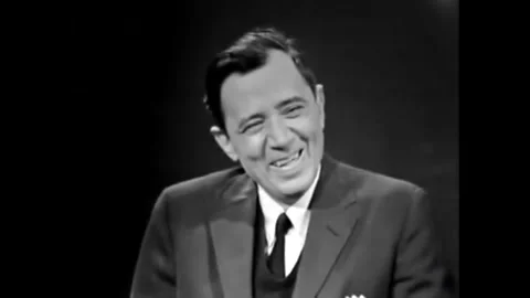UNITED STATES - 1968 - In an interview, Rod Serling smokes his cigarette while Vidéo 340571909