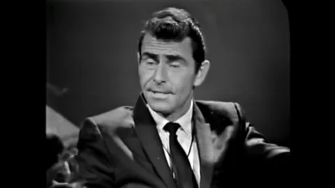 UNITED STATES - 1968 - In an interview, screenwriter Rod Serling shares it is Stock Footage 340571890