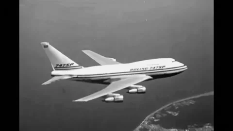 UNITED STATES - 1975 - Test pilot Jack Waddell shares how some of the airflow Stock Footage 296400768