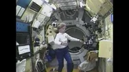 United States: 1990S: Female Astronaut In Space. Astronauts On Space Walk. Stock Footage