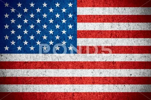 United States of America flag Stock Illustrationen