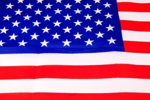 United States of America flag Foto stock