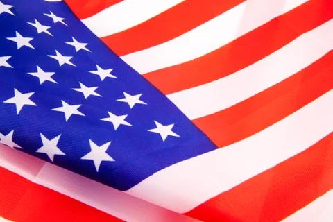 United States of America flag Stock Photos