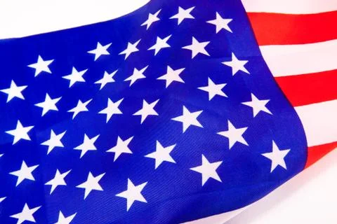 United States of America flag Stock Photos