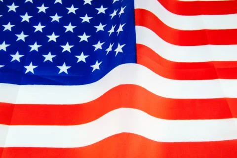 United States of America flag Stock Photos