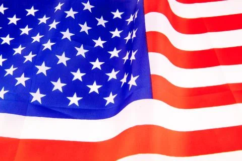 United States of America flag Foto stock