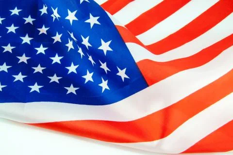 United States of America flag Stock Photos