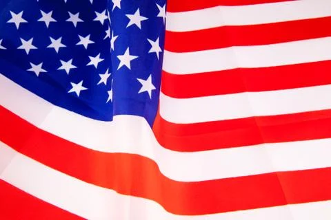 United States of America flag Stock Photos