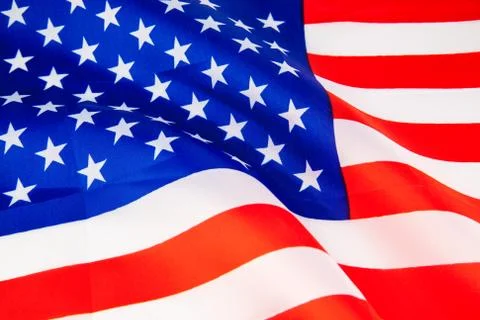 United States of America flag Stock Photos
