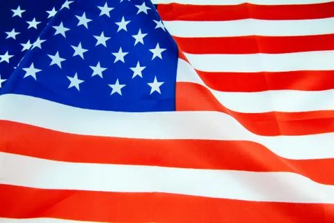 United States of America flag Foto stock