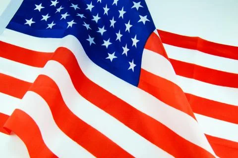 United States of America flag Stock Photos