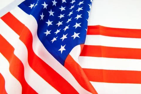 United States of America flag Stock Photos