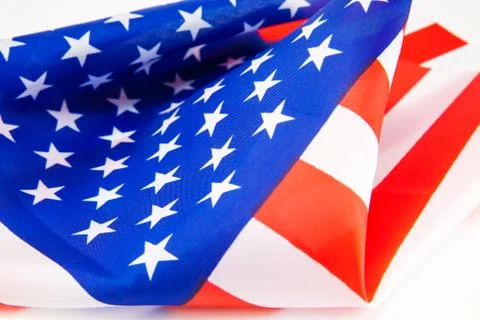 United States of America flag Stock Photos
