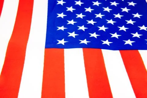 United States of America flag Stock Photos