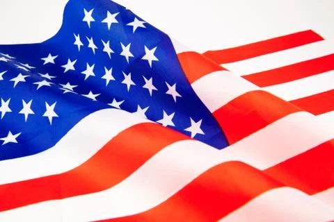 United States of America flag Stock Photos