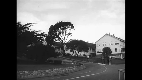 The United States Army language training in the 1950s. Video stock 115805360