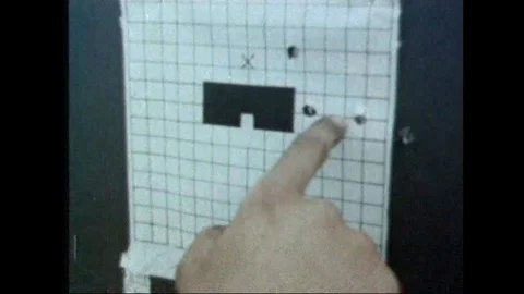 The United States Army trains its soldiers for fighting in Vietnam in the 1960s Stockbeeldmateriaal 118607222