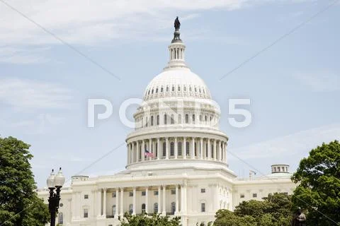 United States Capitol Building, Washington Dc, Usa