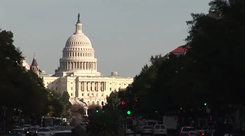 United States Capitol Video stock 50984036