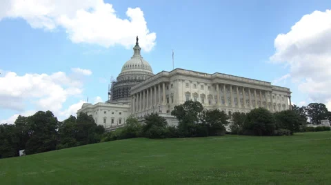 The United States Capitol Stock Footage 67360129
