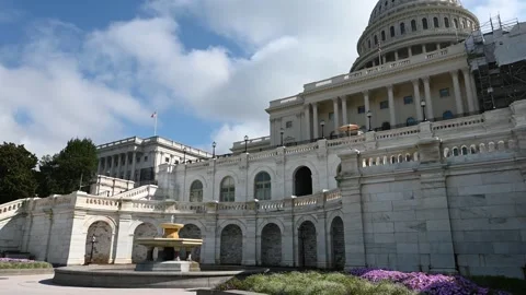 The United States Capitol Stock Footage 261605367