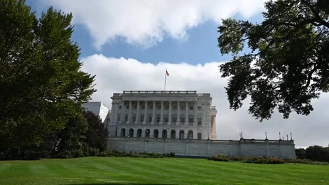 The United States Capitol Stock Footage 261606324