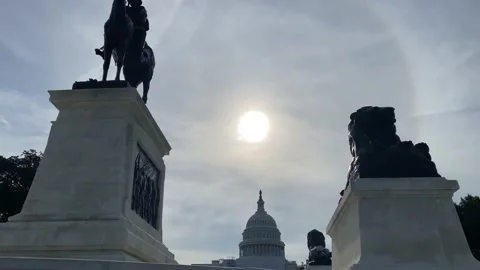 The United States Capitol, often called The Capitol or the Capitol Building Stock Footage 222954166