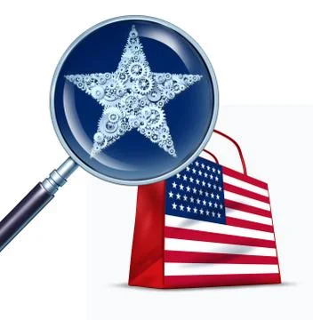 United States Commerce 스톡 일러스트