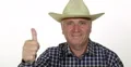United States Country Farmer Thumbs Up Happy Gesticulation Media Presentation 4k or 4k+ Resolution