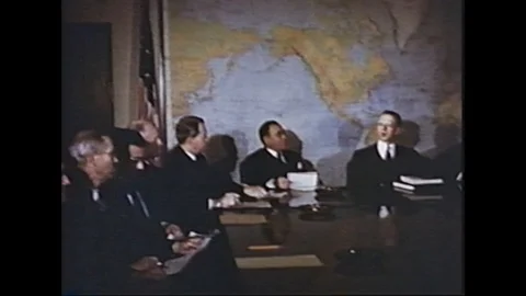 The United States develops Afghanistan's infrastructure in 1951 動画素材 106040322