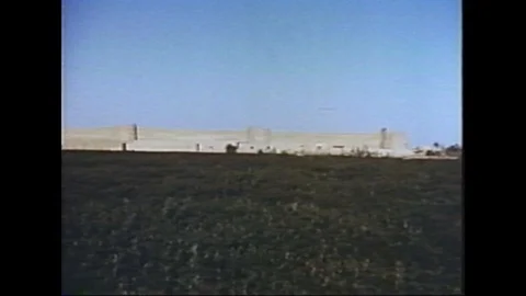 The United States develops Afghanistan's infrastructure in 1950. 動画素材 106040504