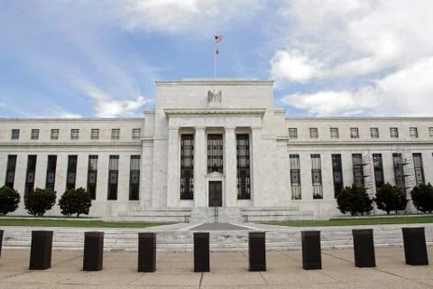 United States Federal Reserve Stock Photos